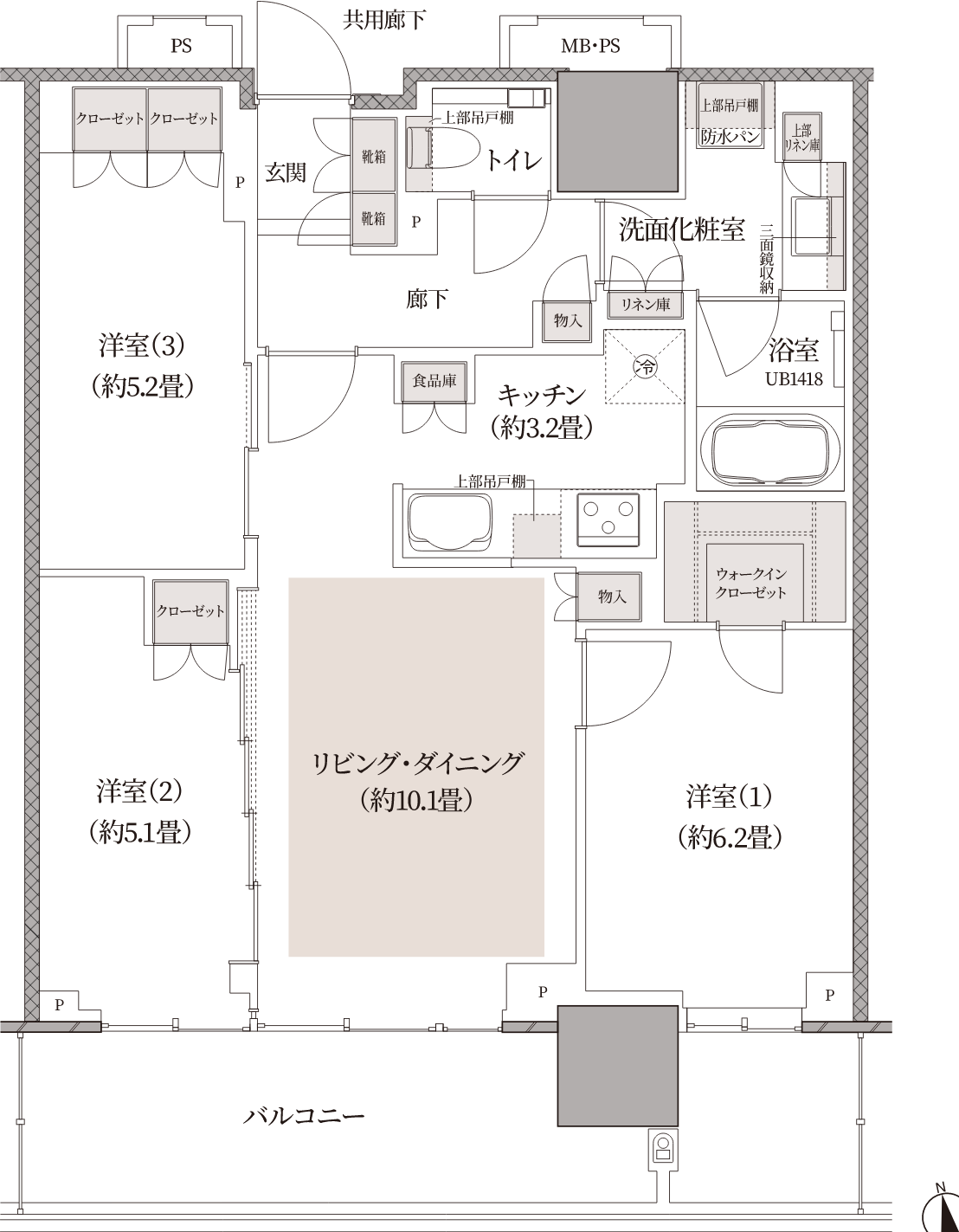 プラウドタワー小岩ファースト